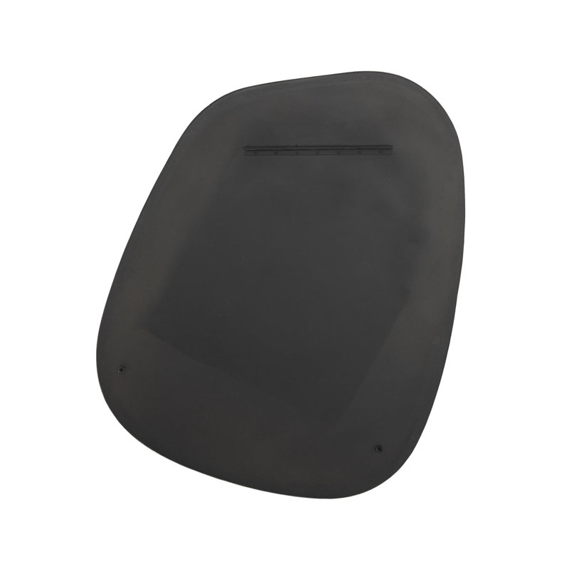 Nova Free Form Iron Mirror, 40" x 34"