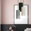 Ealidh 3 - Light Steel Cluster Pendant-1003644767