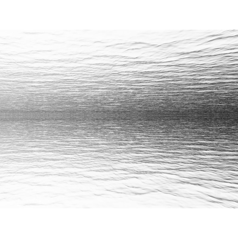 Waves Print by Petra Trimmel, Wrapped Canvas, 24" H x 32" W