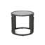 Table d'appoint grise de P 18,2 po x l 16,34 po, l 11,94 lb, avec rangement élégant de 18,2 po de profondeur, largeur de 16,34 po, poids de 11,9 lb-245049273