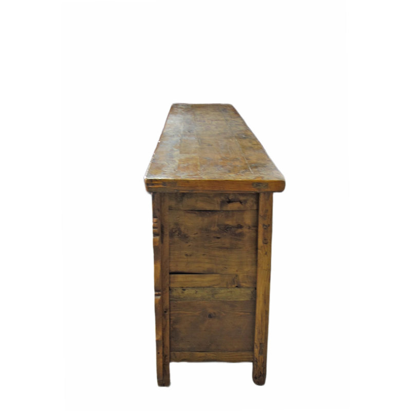 Asian Classic 111'' W Solid Wood Sideboard
