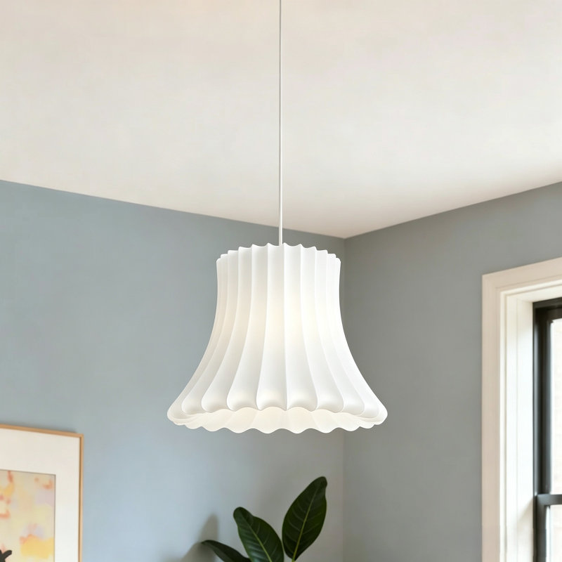 Luminaire suspendu 1 cloche pour une cloche