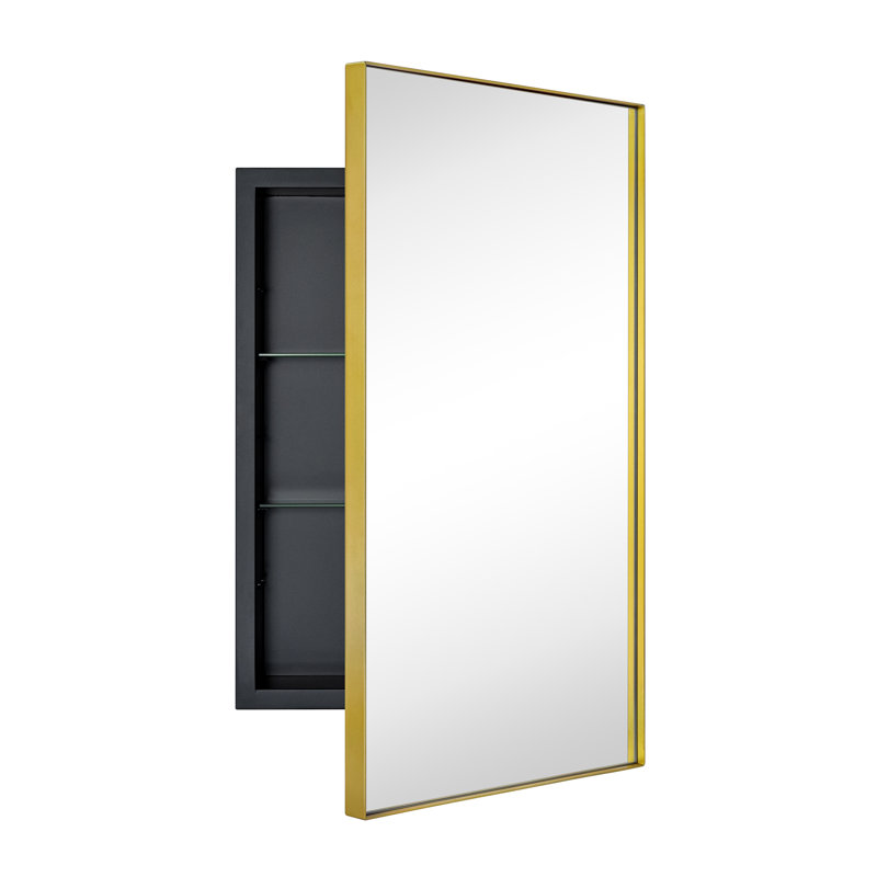 Miroir Yasine, Gold