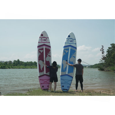 Inflatable Stand Up Paddle Board 11'x34"x6" With Accessories