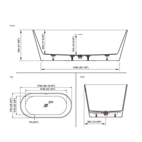 Product Dimensions