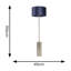 Lexy 150cm Traditional Floor Lamp-103779165-103779154