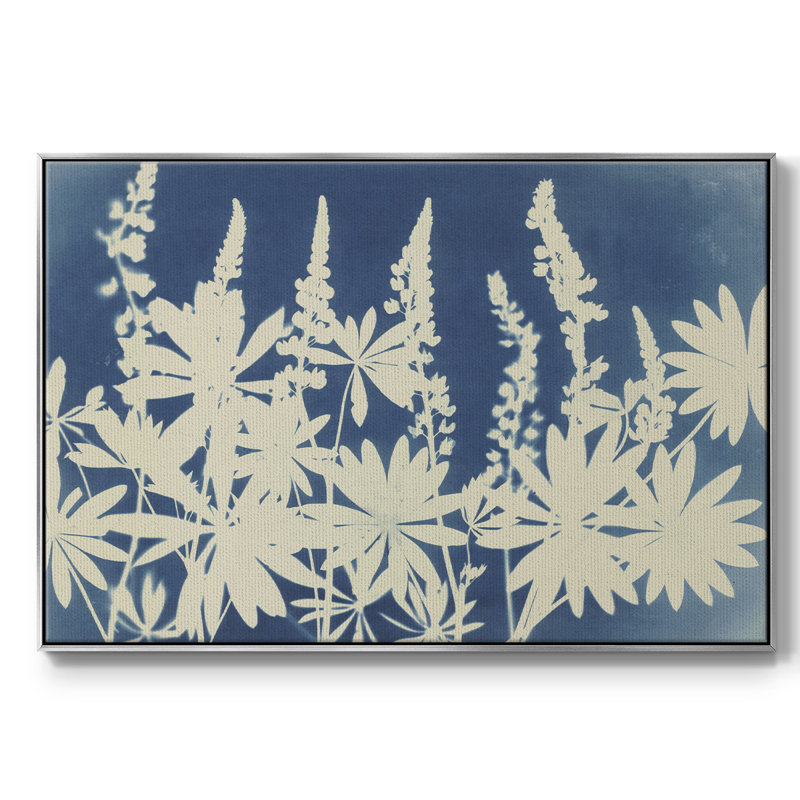 Joli lupin, Argent, H 25 po x l 37 po x P 2 po