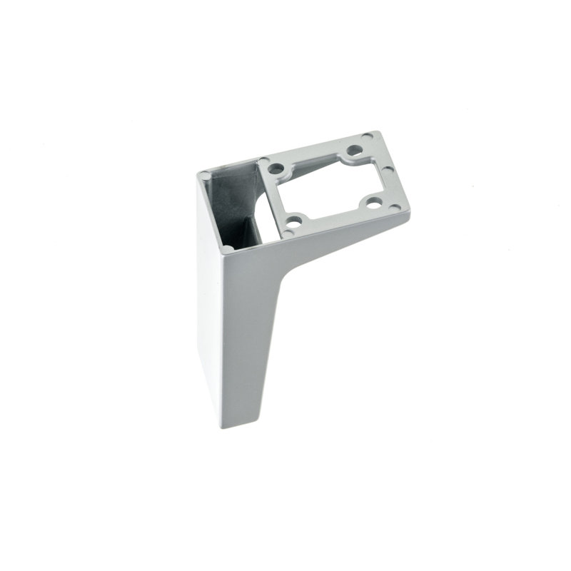 Pied de meuble design, Aluminium