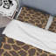 Ensemble de housse de couette Girafe Skin V - Animaux - Microfibre de polyester
