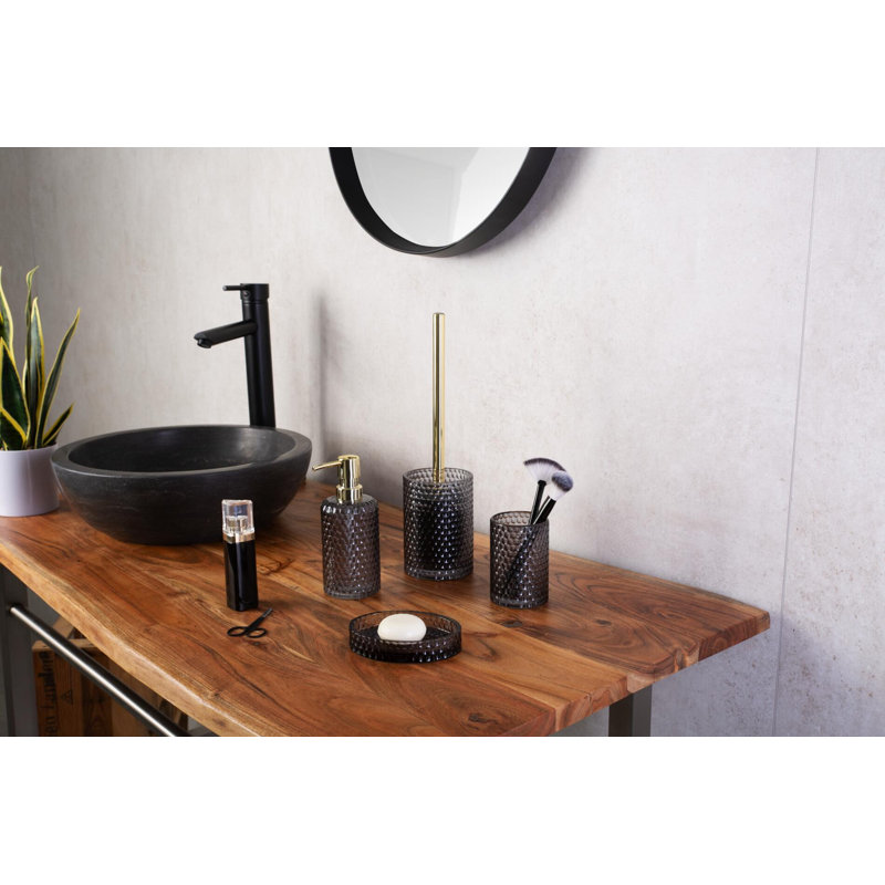 Soap Dispenser, Transparent/gray