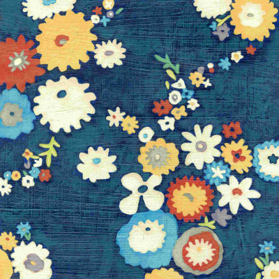 Indigo Garden I