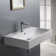 CeraStyle By Nameeks Pinto 18.11'' White Ceramic Rectangular Bathroom Sink with Overflow