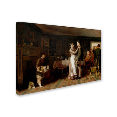 «Breaking Home Ties», reproduction sur toile tendue