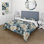 Ethereal Rococo Flourish Victorian Pattern XVII Duvet Cover