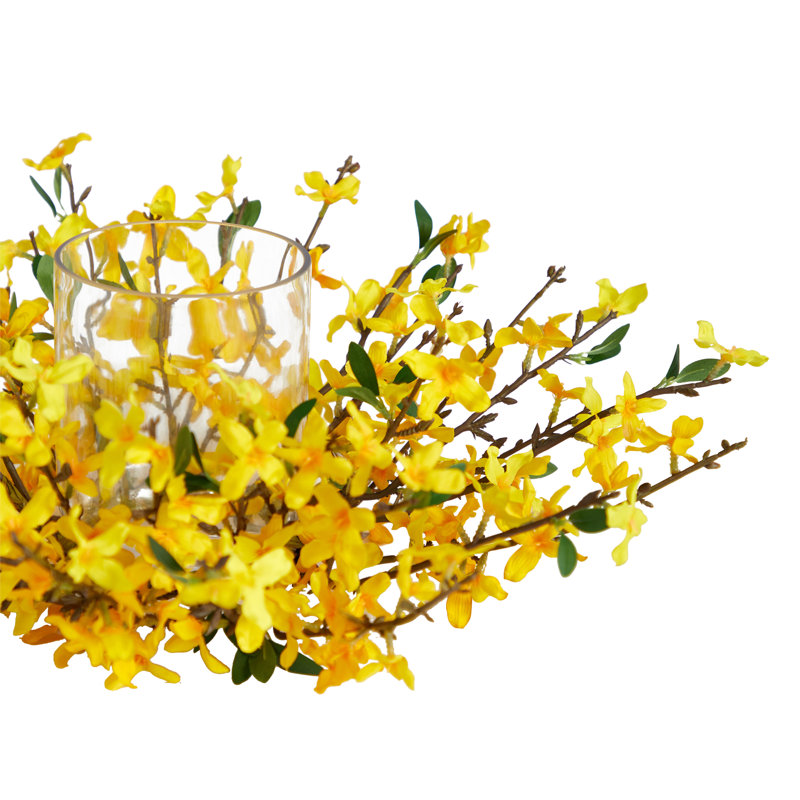 Forsythia Candelabrum Arrangement