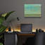  «Sandbar 1» par Alicia Ludwig, art mural en verre acrylique-1940025300
