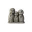 Praying Family Fiberstone Garden Statue- Aged Moss