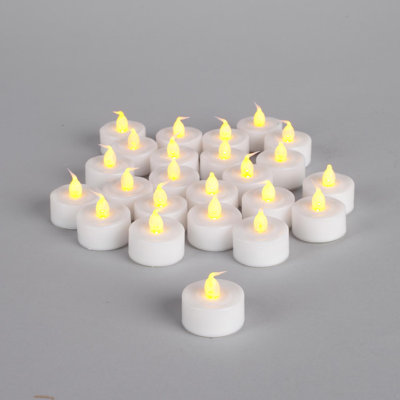 Unscented Flameless Tealight Candle