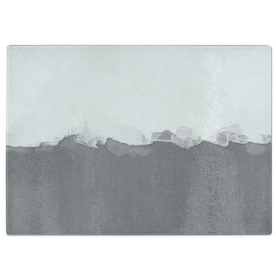 Tempered Glass Rebel Chopping Board