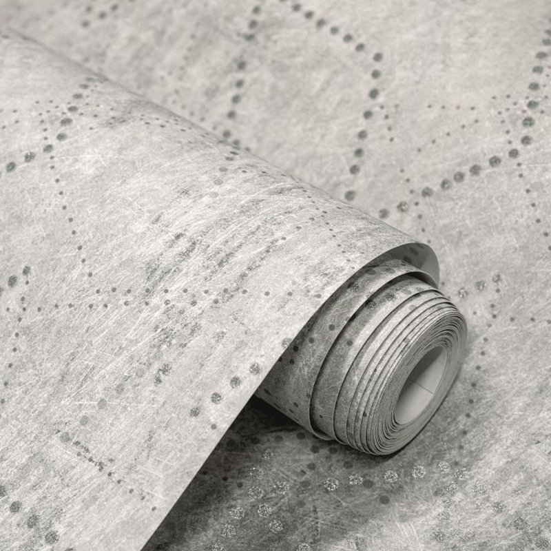Papier peint Danaisa, Gris fossile