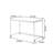 Modern Minimalist Mobile Rectangular Desk-1039697717