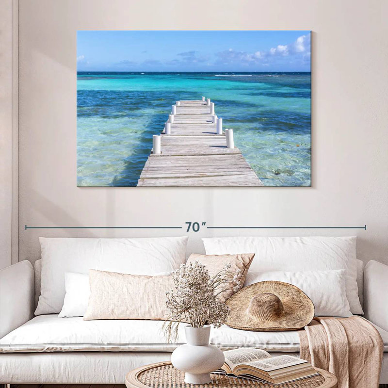 Aletra Playa Larga Dock, 32" H x 48" W