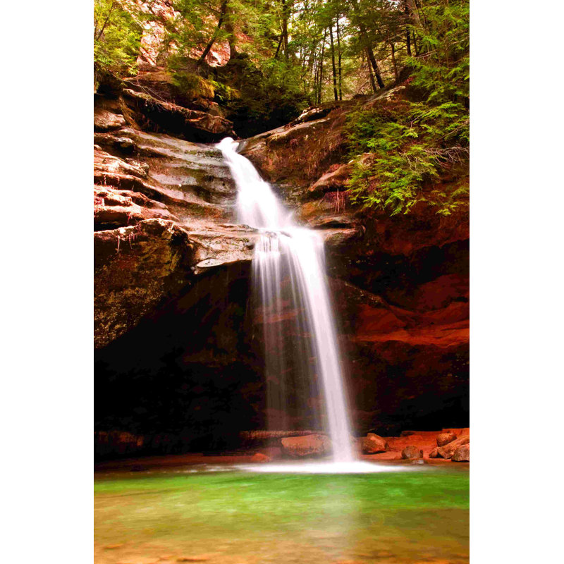 " Waterfall 4 ", 12" W x 18" H