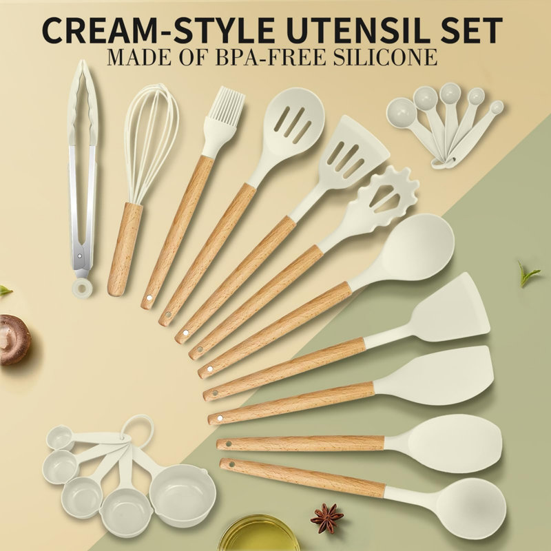 Fcbnposi 22 Utensil Set