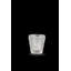 Feuilles Crystal Candle Holder