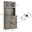 180.3cm Kitchen Pantry-1160116561