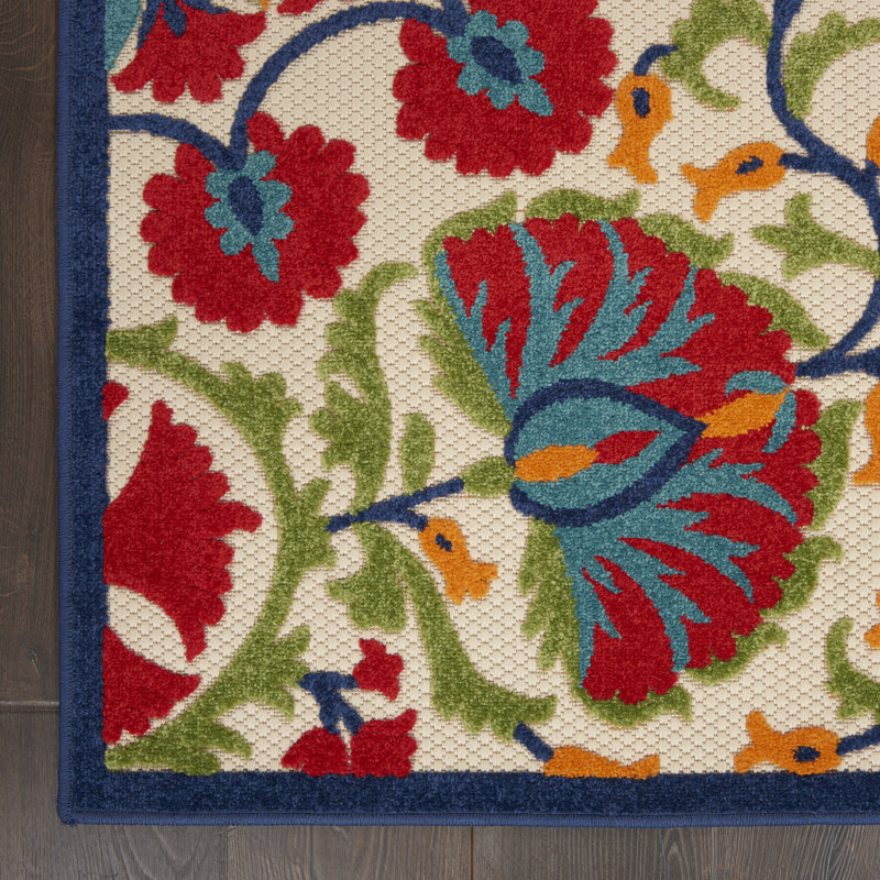 DH-ALH20 Paisley Indoor Rug, Runner 2'3" x 12'