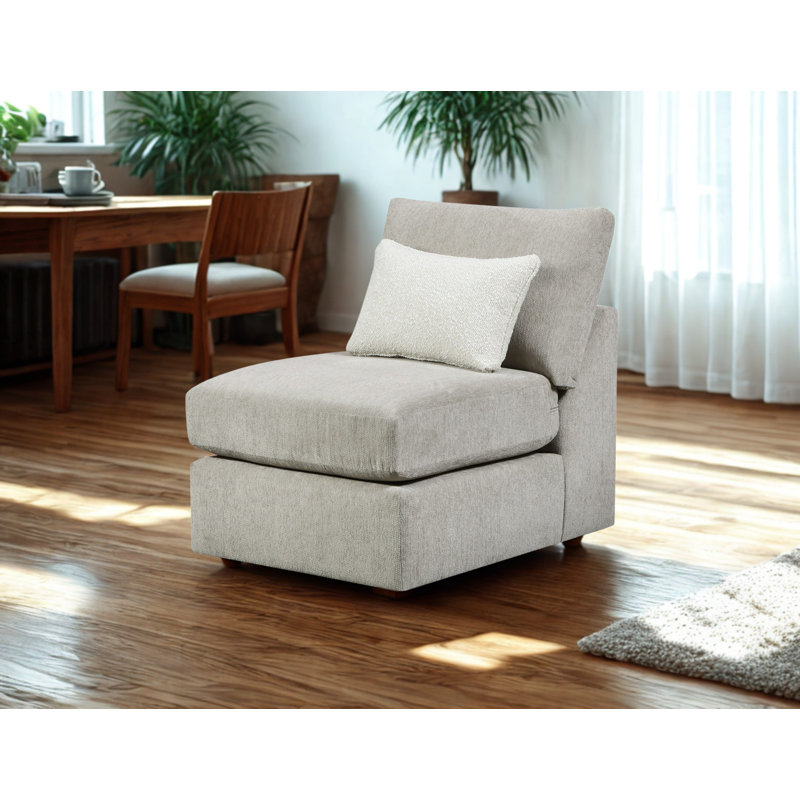 Chaise sans accoudoirs Nolte Pebble