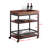 Emeril Metal Bar Cart