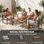  4-Seater Garden Furniture Set