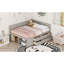 Daybed With Drawers And Shelves-418683181-418683177