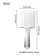 Full/Standard Handheld Shower Head 1.8 GPM GPM