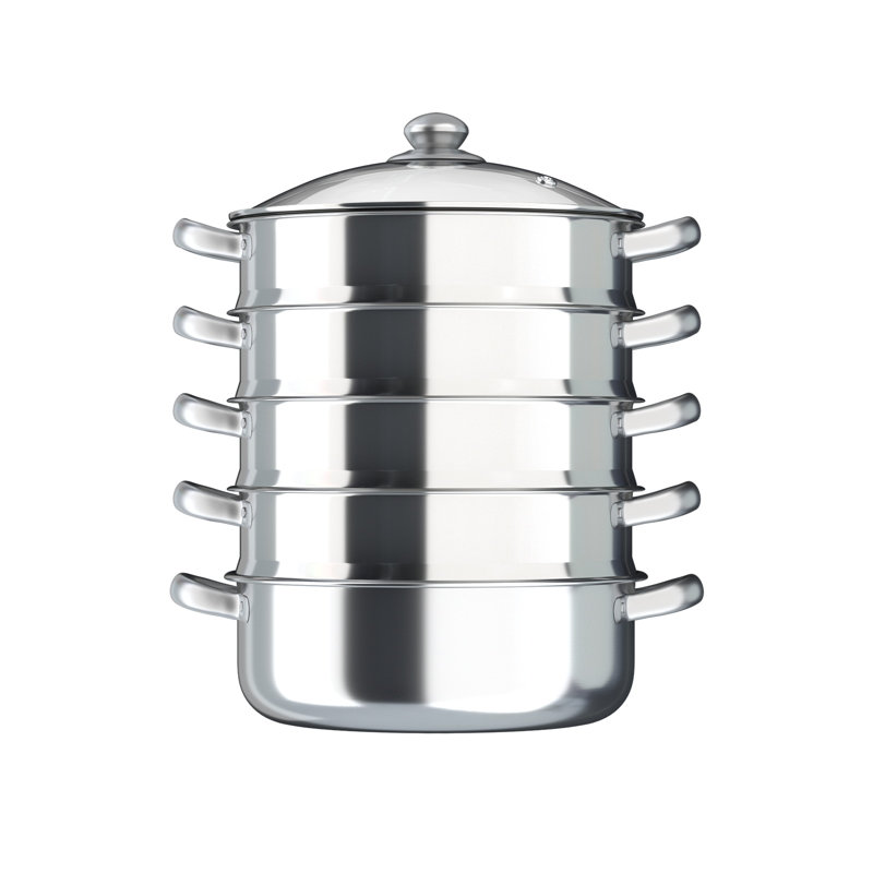 5-Tier Stainless Steel Steamer