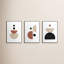 Geometric Shapes Print by Romina Gadler-572443531-572443551