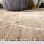 Tapis géométrique en jute tissé à la main Debroh-421592619