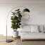 Luna Bella 92" Dimmable Arc Floor Lamp-1667676929