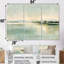Vert et jaune matin rosée du lac Alice - ensemble d'art mural Vancouver-1490340833-1490340836-1490340838