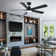 52" Lowe Profile Ceiling Fan with Light