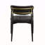 Chaise d'appoint en chenille et finition