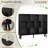 10 Cube Bookshelf,3 Tier Modern Wide Bookcase With Legs,Mid-Century Wood Bookshelves Storage，Retro Large Book Case,Freestanding Organizer Display Shelf For Bedroom,Living Room,Office-2127432904-2127432897