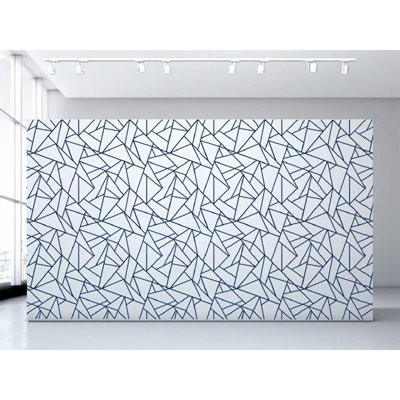 Origami Peel & Stick Geometric Roll