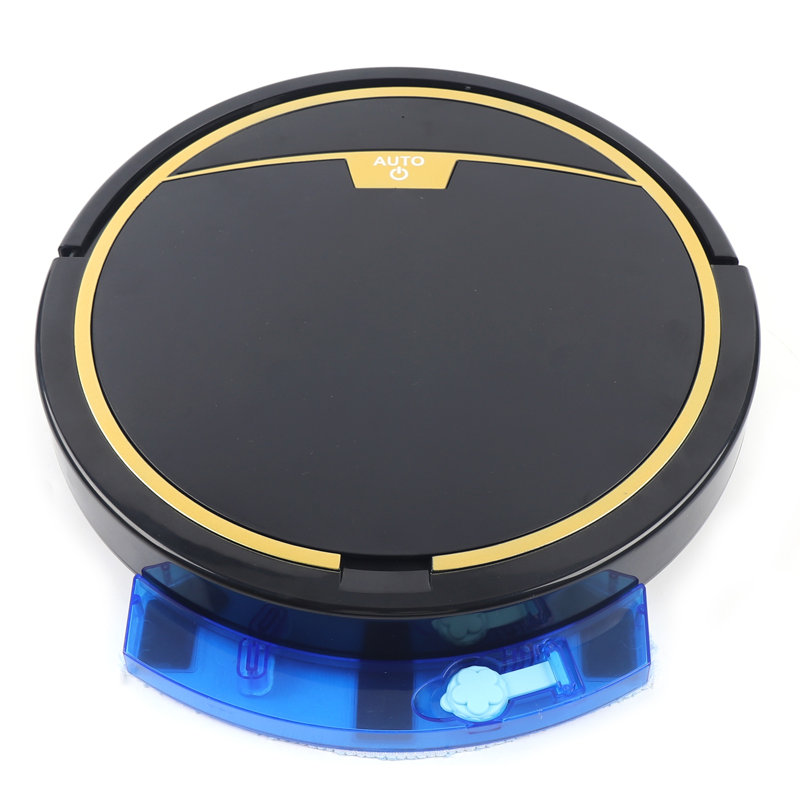 3-in-1 Auto Cleaning Robot Vacuum Cleaner Floor Sweeper w/ 150ml Water Tank