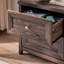 58cm W Manufactured Wood Bedside Table-1778834993