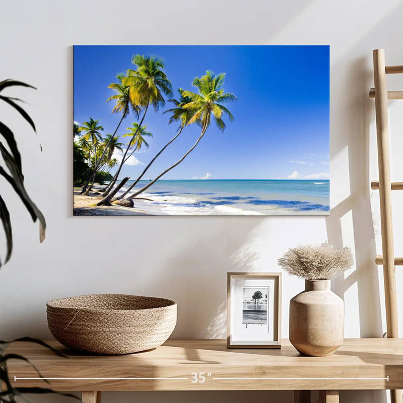 Gillard Trinidad Coast Palms, H 16 po x l 24 po