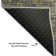 Premium Machine Washable Cerrito AMF571 Chocolate Rug