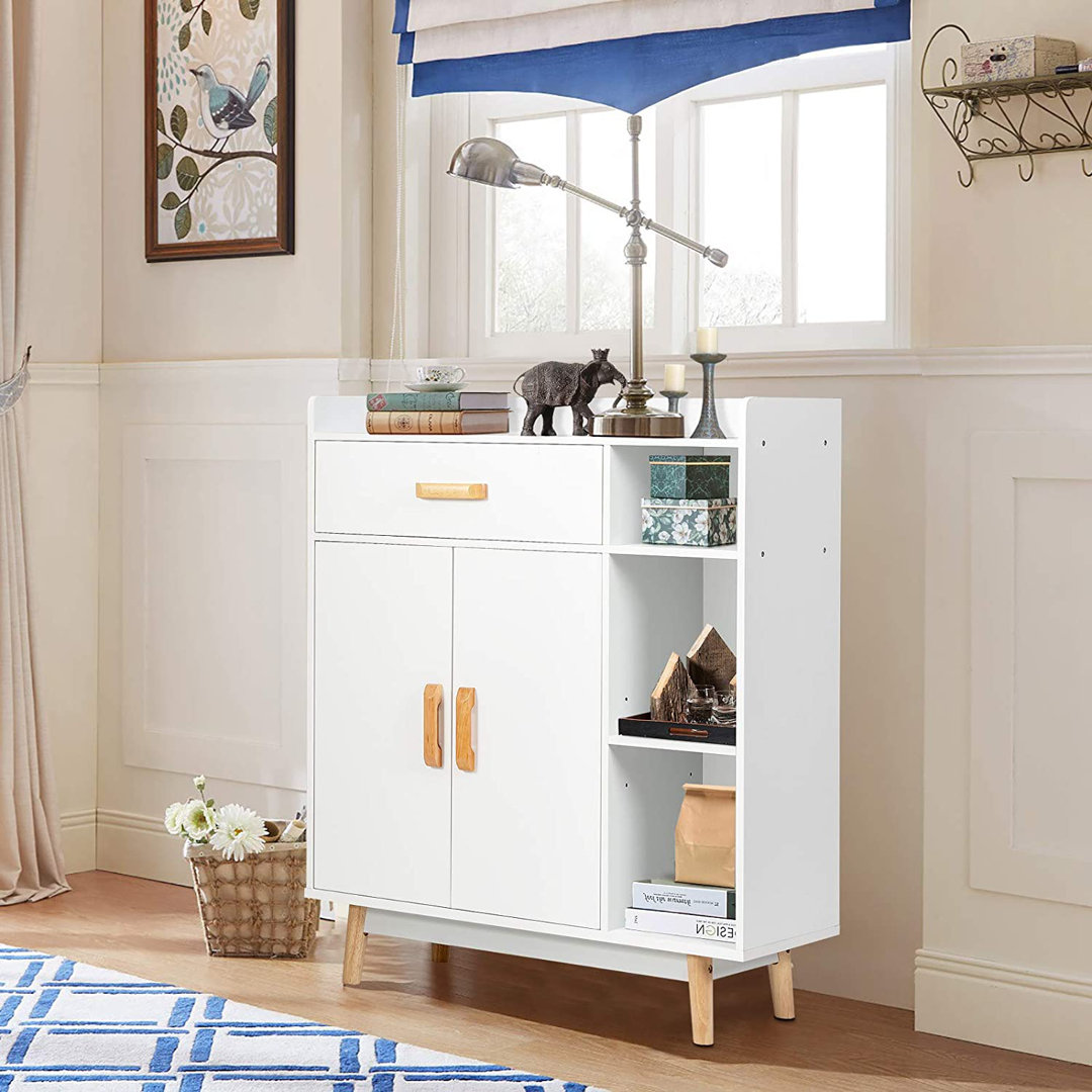 Lanny 80Cm Wide 1 Drawer Sideboard